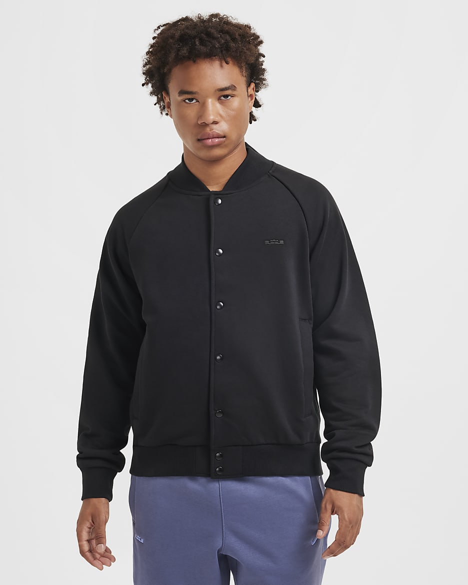 Nike standard fit jacket online